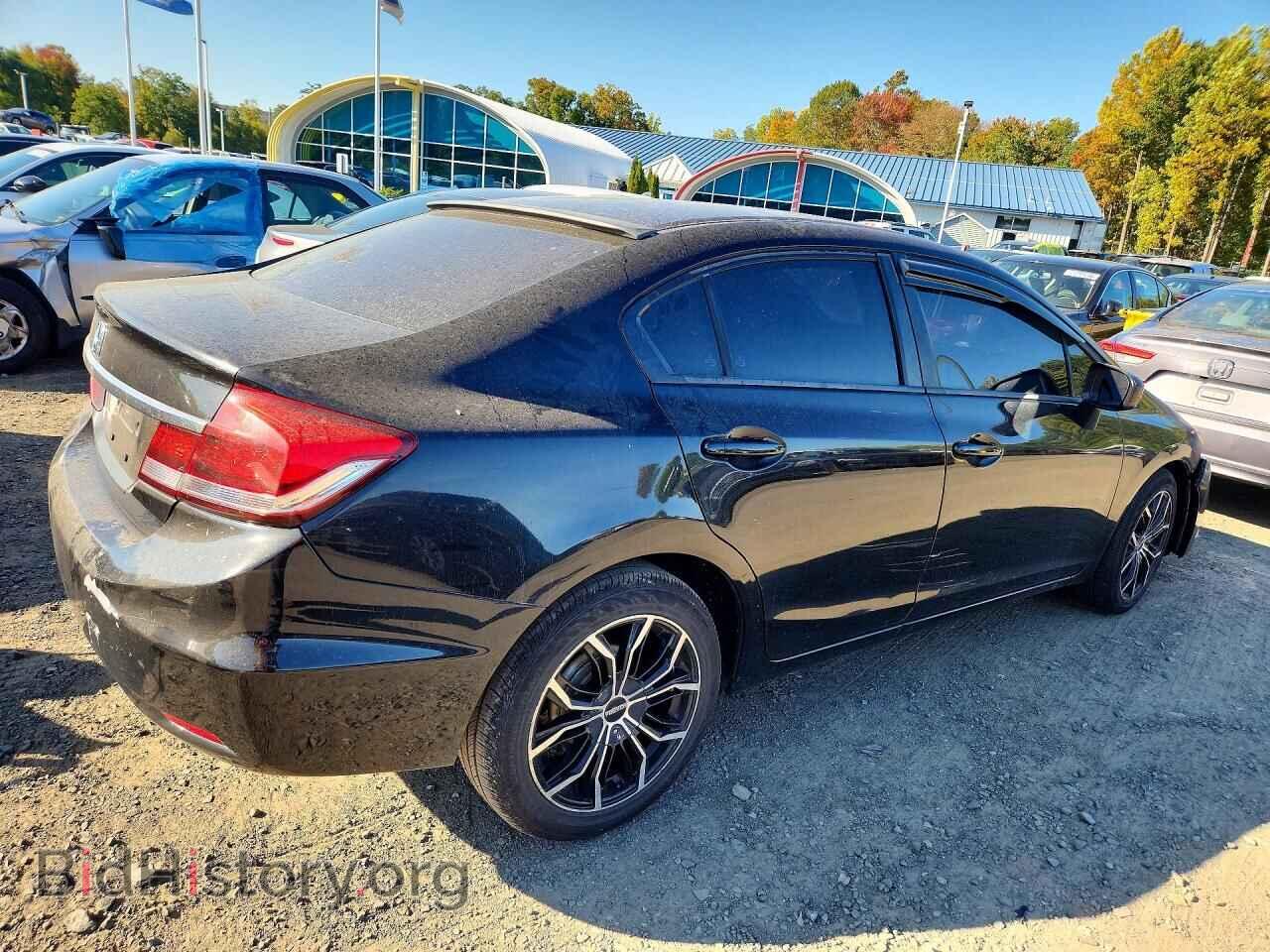 2015 HONDA CIVIC - VIN: 19XFB2F5XFE255998 - Фото 3