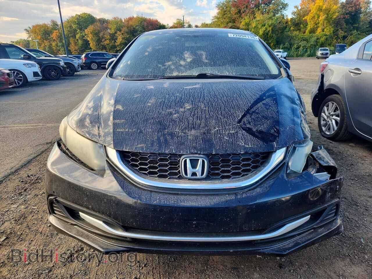 2015 HONDA CIVIC - VIN: 19XFB2F5XFE255998 - Фото 5