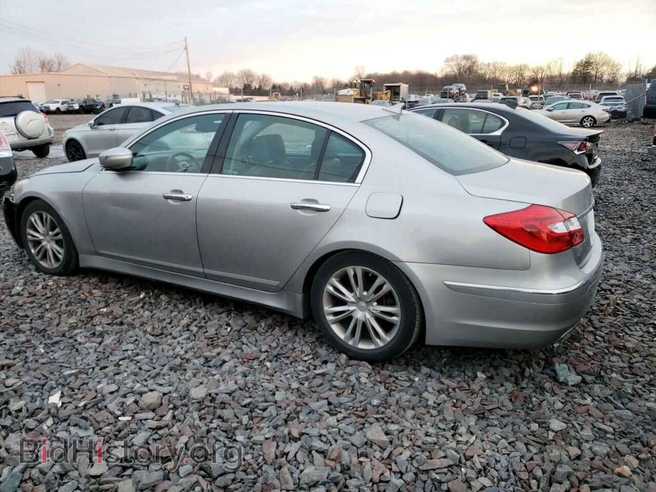 2012 HYUNDAI GENESIS - VIN: KMHGC4DD5CU181793 - Фото 2