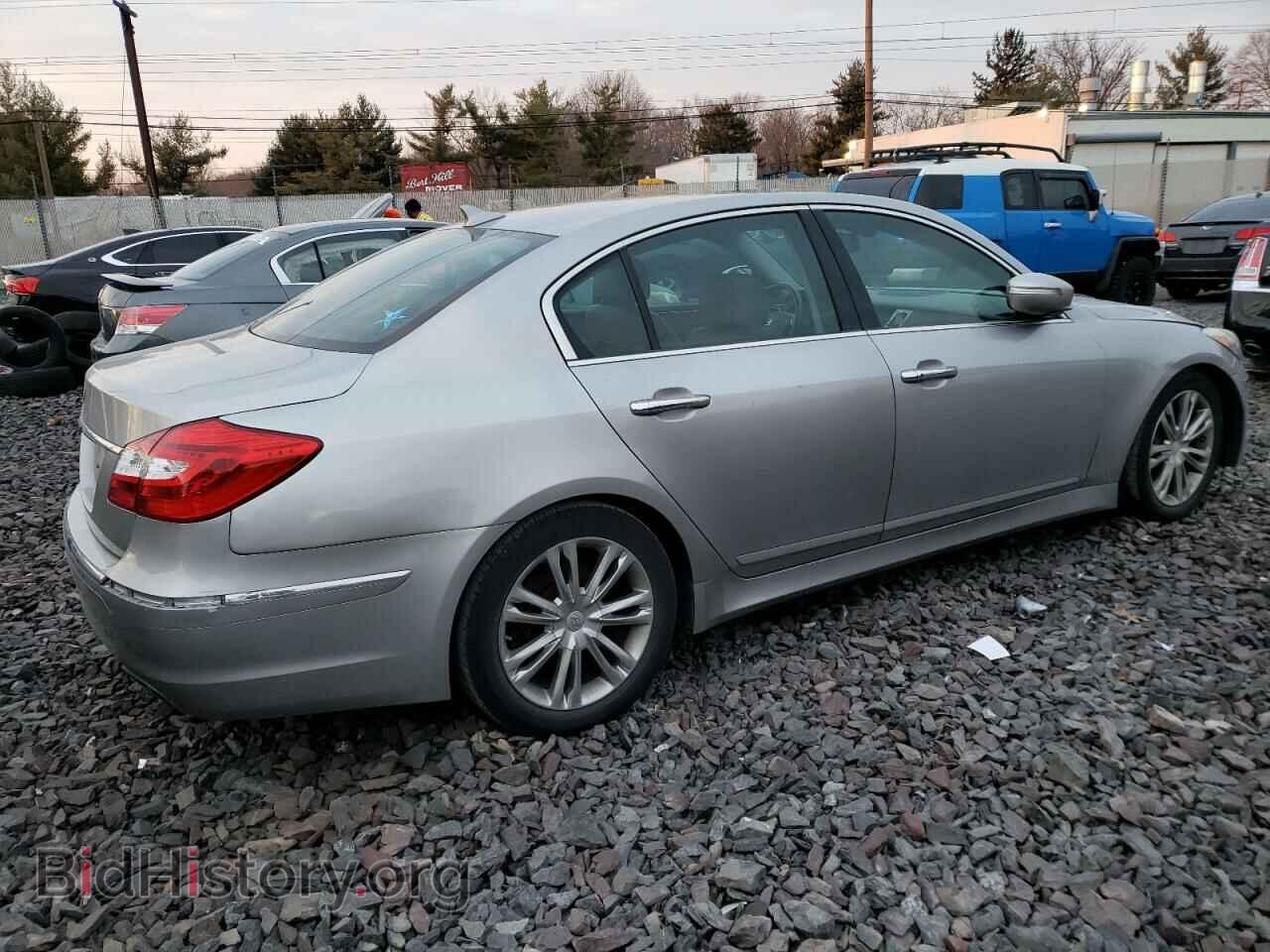 2012 HYUNDAI GENESIS - VIN: KMHGC4DD5CU181793 - Фото 3