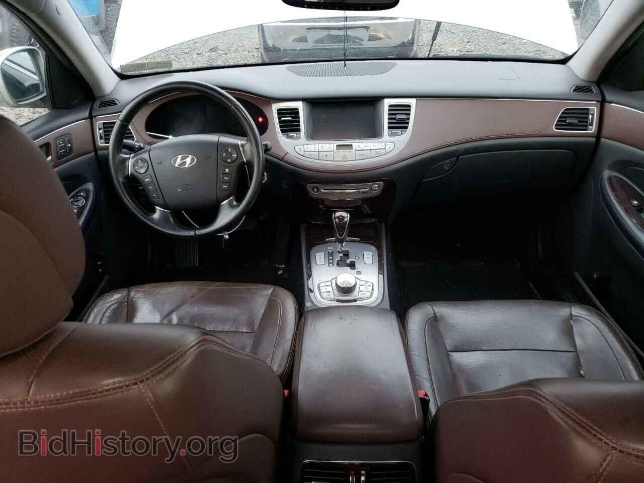 2012 HYUNDAI GENESIS - VIN: KMHGC4DD5CU181793 - Фото 8