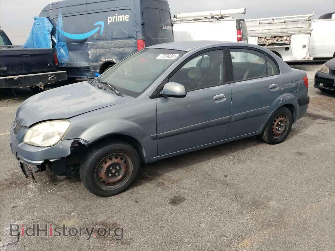 Фотография KNADE123376242530 - KIA RIO 2007
