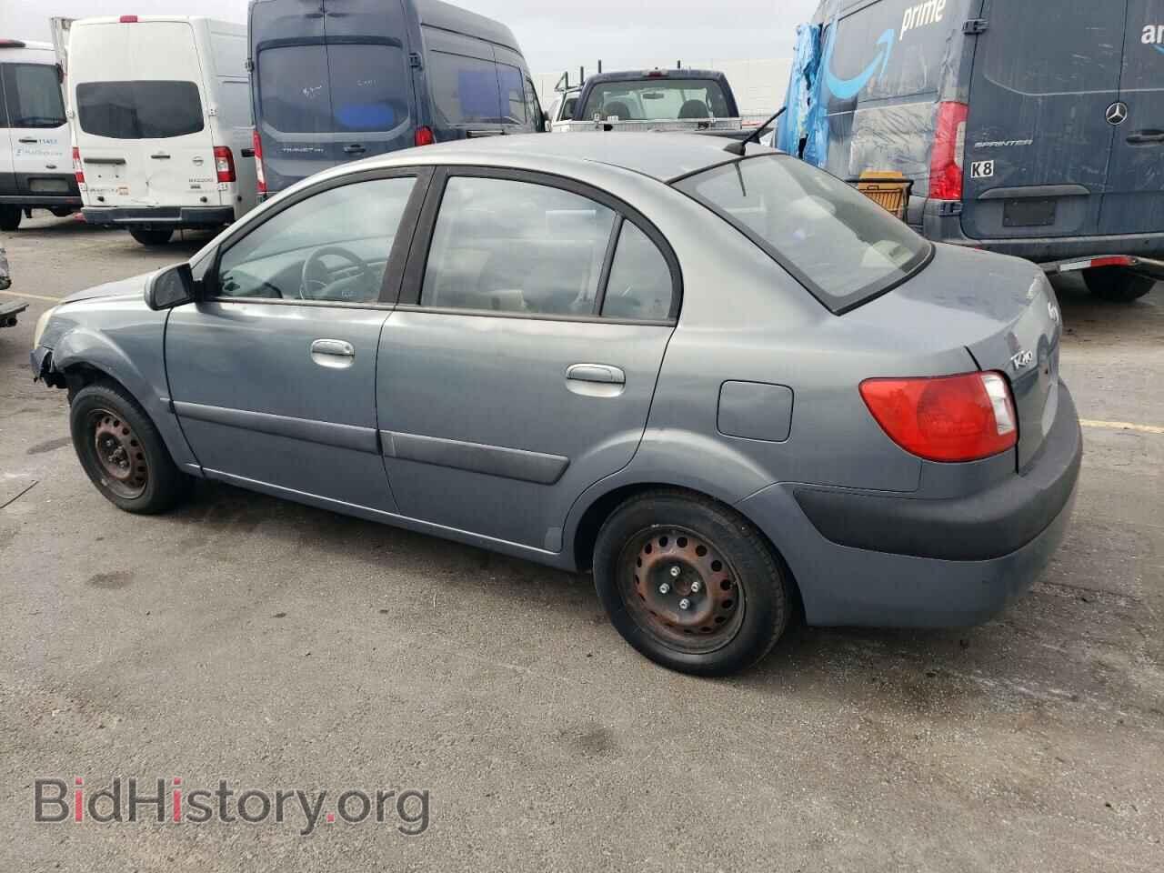 2007 KIA RIO - VIN: KNADE123376242530 - Фото 2