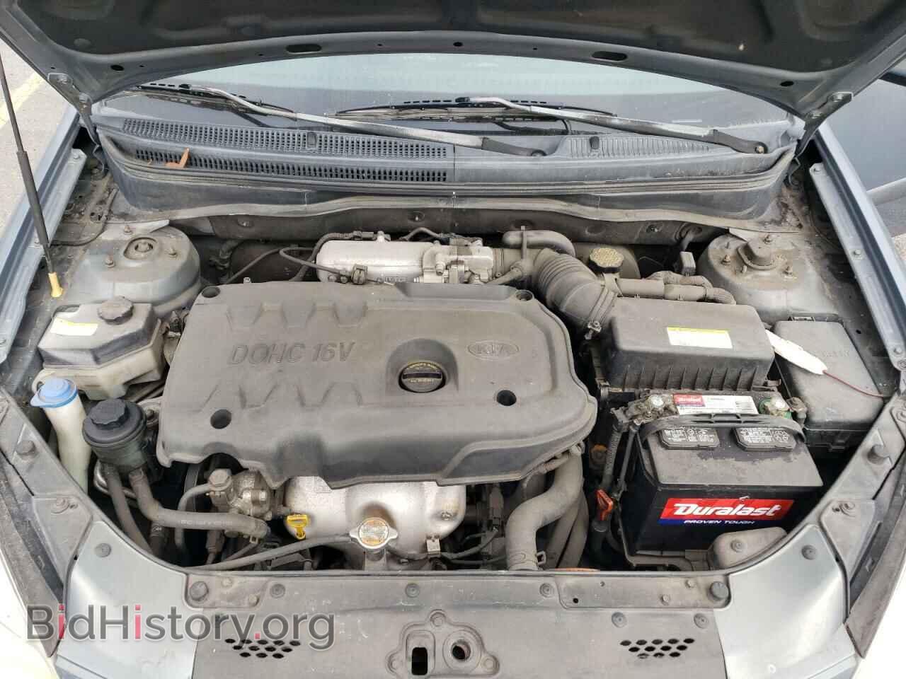 2007 KIA RIO - VIN: KNADE123376242530 - Фото 11