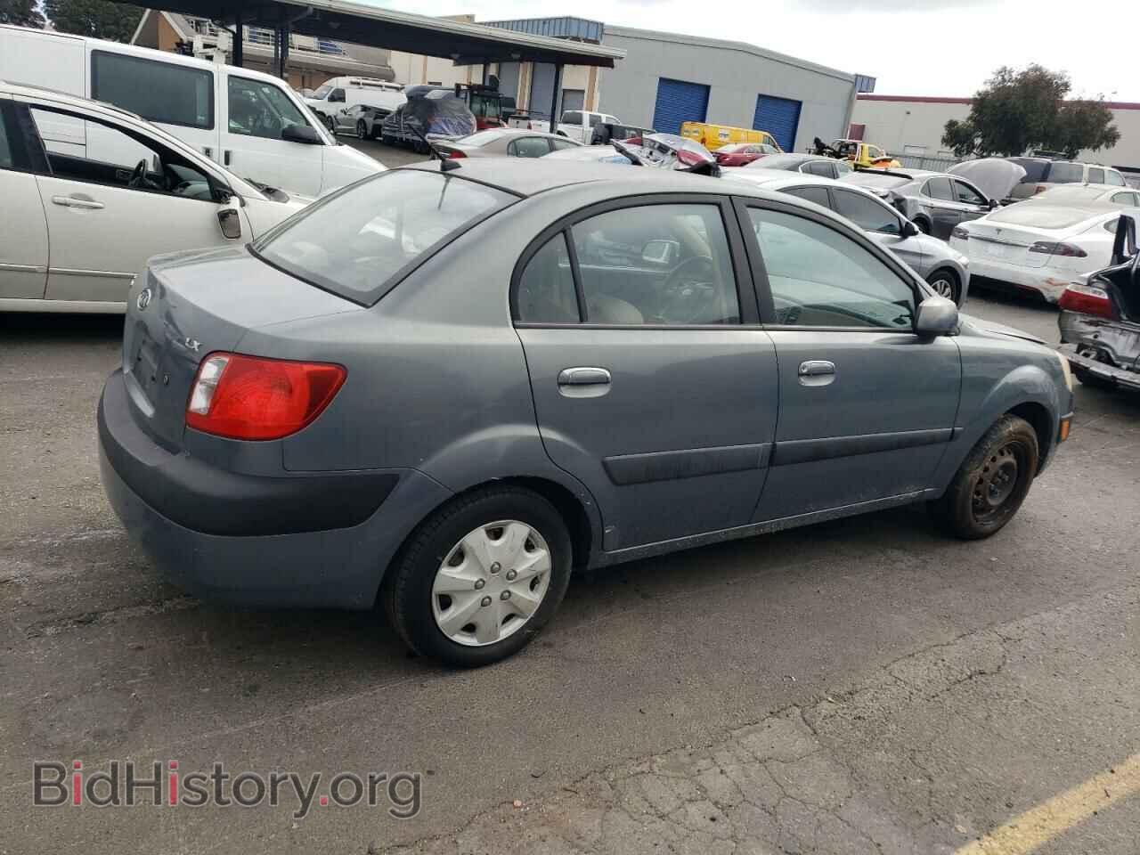 2007 KIA RIO - VIN: KNADE123376242530 - Фото 3