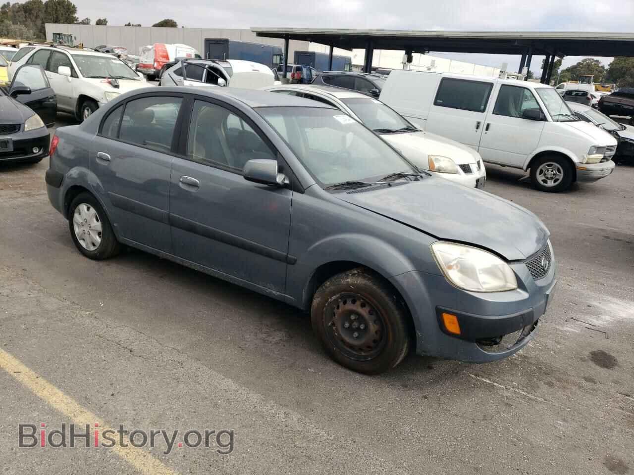 2007 KIA RIO - VIN: KNADE123376242530 - Фото 4