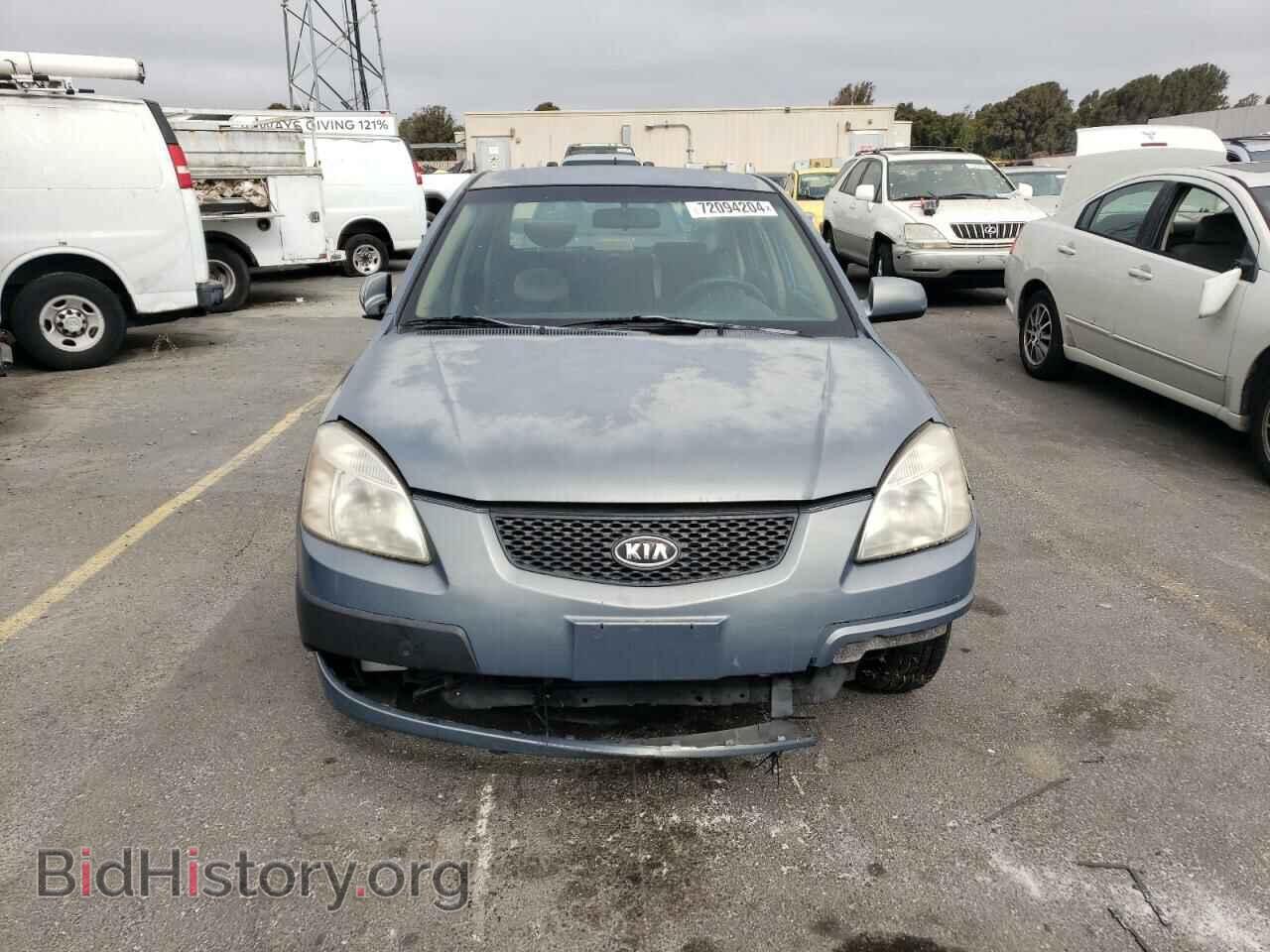 2007 KIA RIO - VIN: KNADE123376242530 - Фото 5