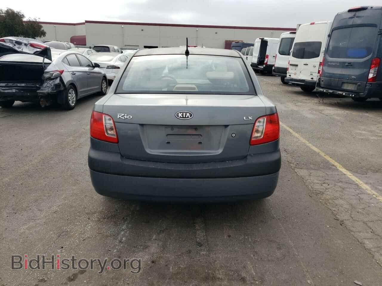 2007 KIA RIO - VIN: KNADE123376242530 - Фото 6