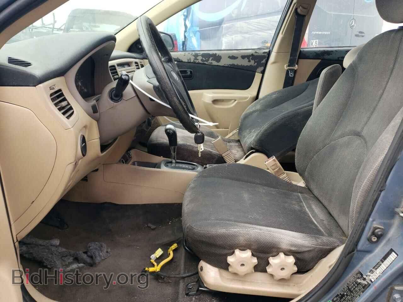 2007 KIA RIO - VIN: KNADE123376242530 - Фото 7