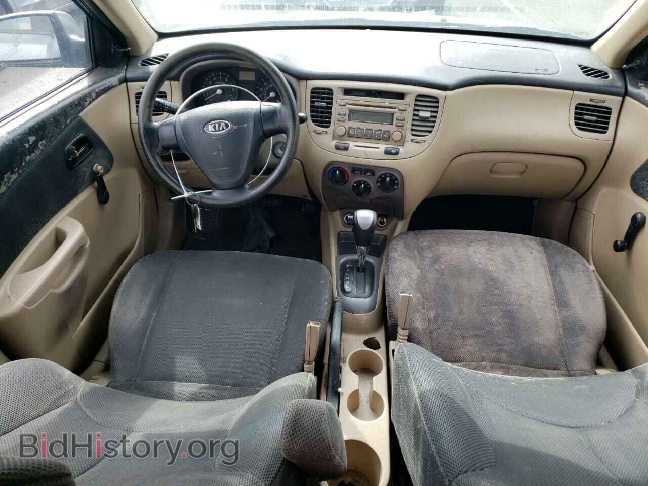 2007 KIA RIO - VIN: KNADE123376242530 - Фото 8
