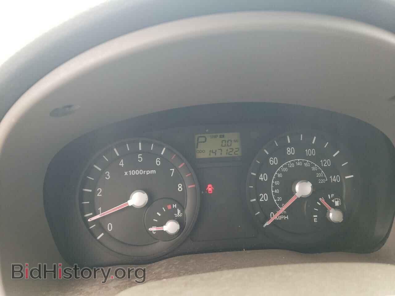2007 KIA RIO - VIN: KNADE123376242530 - Фото 9