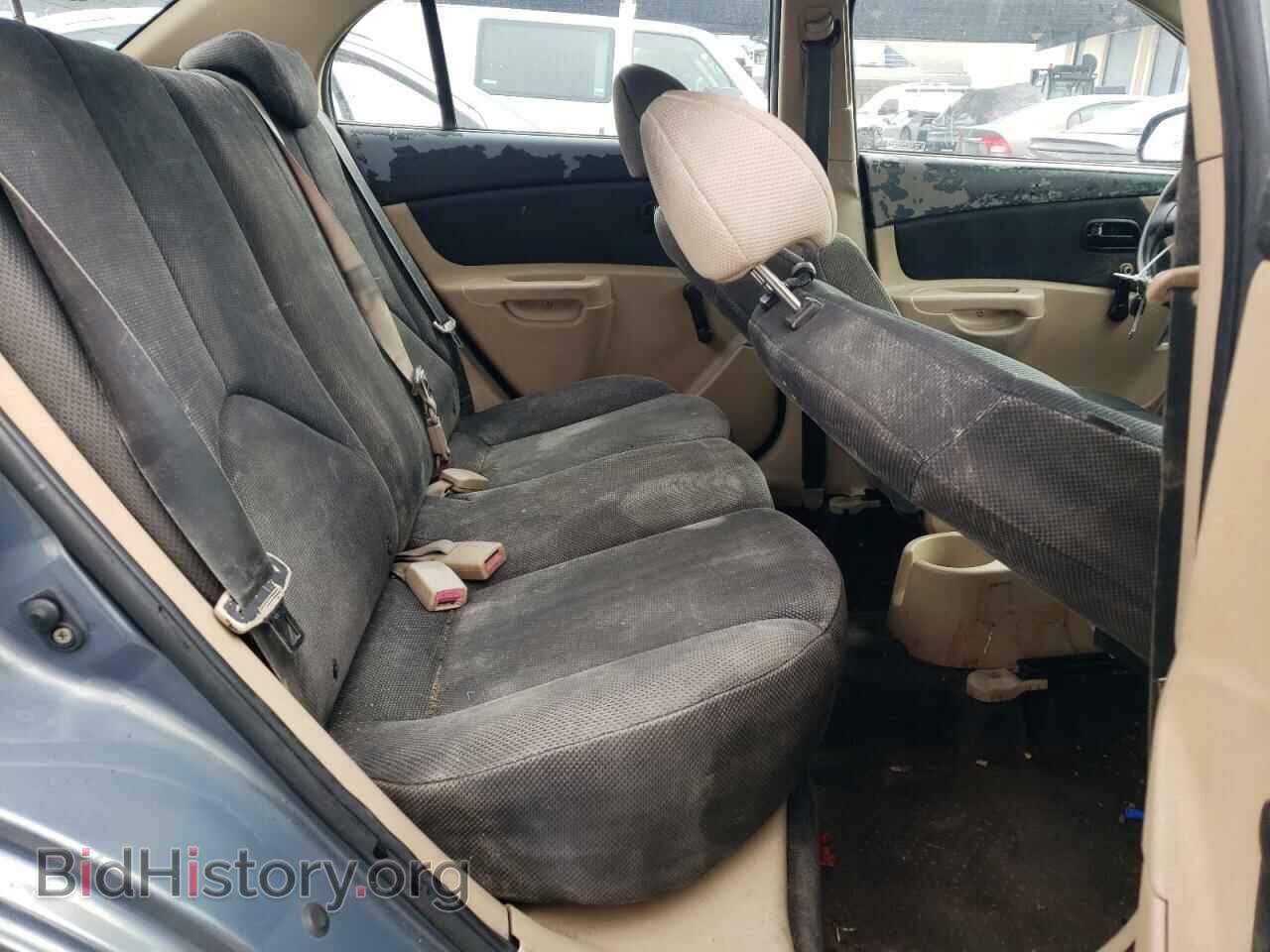 2007 KIA RIO - VIN: KNADE123376242530 - Фото 10