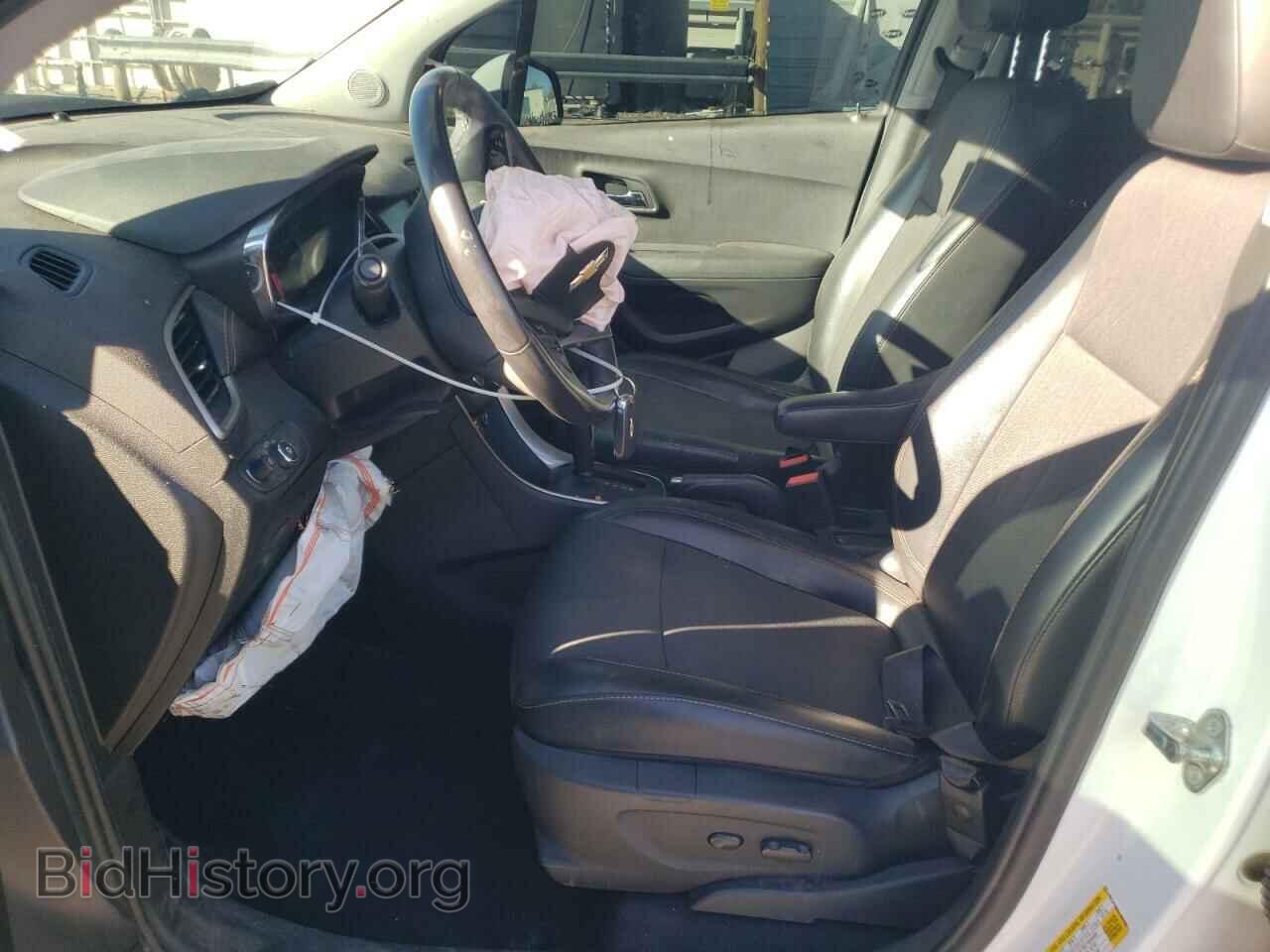2017 CHEVROLET TRAX - VIN: 3GNCJPSB4HL268105 - Фото 7