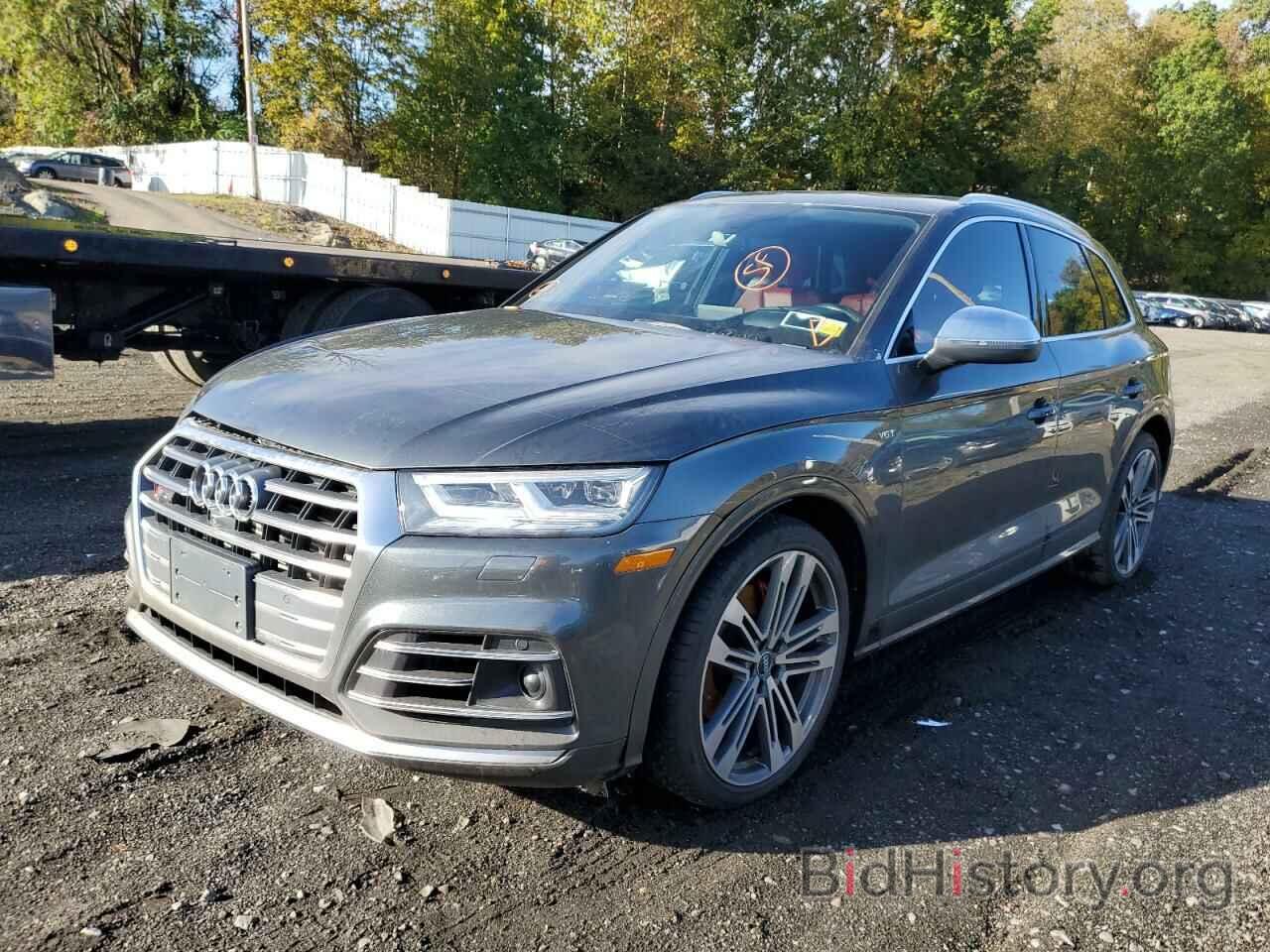 Фотография WA1C4AFYXJ2126855 - AUDI SQ5 2018