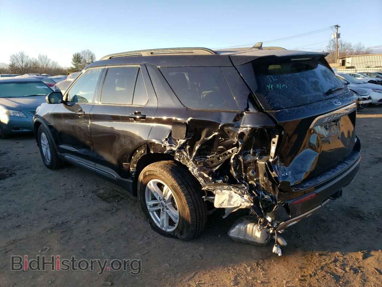 2021 FORD EXPLORER - VIN: 1FMSK8DH3MGB66068 - Фото 2