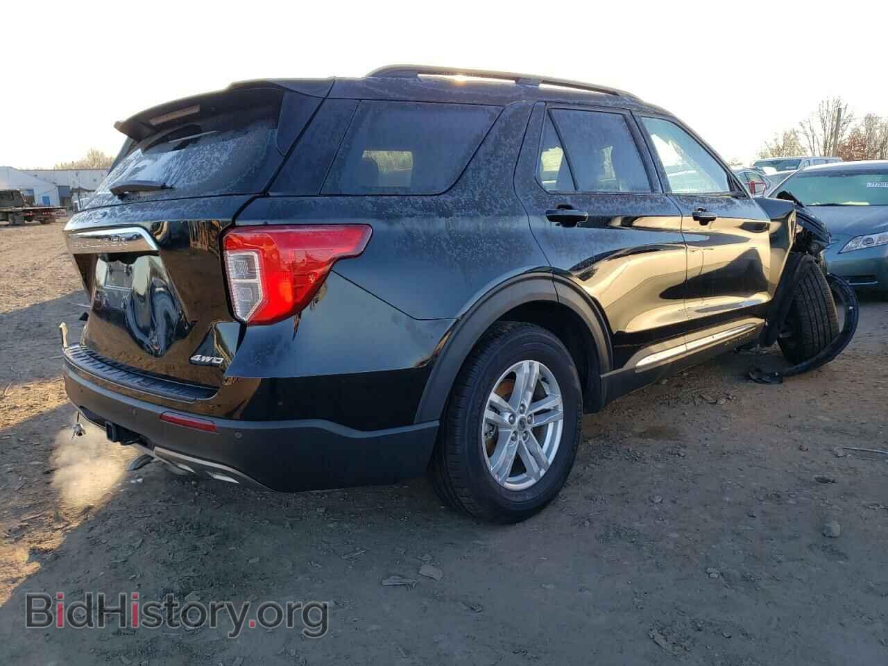 2021 FORD EXPLORER - VIN: 1FMSK8DH3MGB66068 - Фото 3