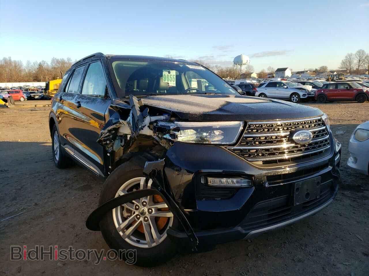 2021 FORD EXPLORER - VIN: 1FMSK8DH3MGB66068 - Фото 4