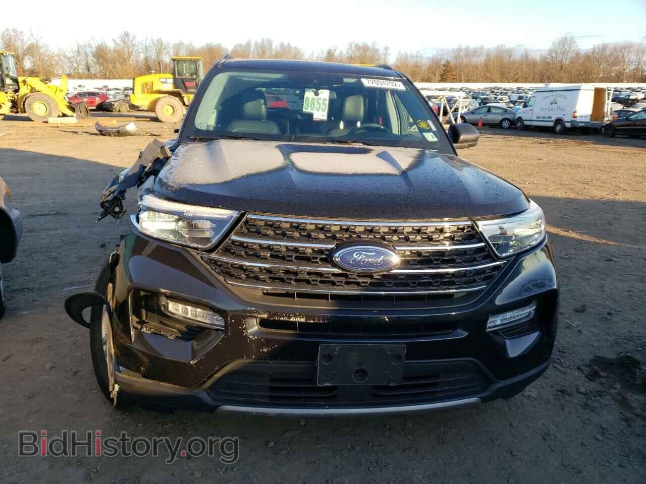 2021 FORD EXPLORER - VIN: 1FMSK8DH3MGB66068 - Фото 5