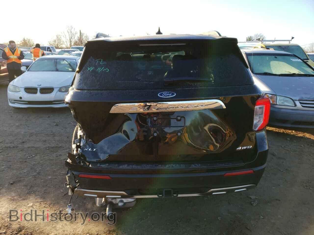 2021 FORD EXPLORER - VIN: 1FMSK8DH3MGB66068 - Фото 6