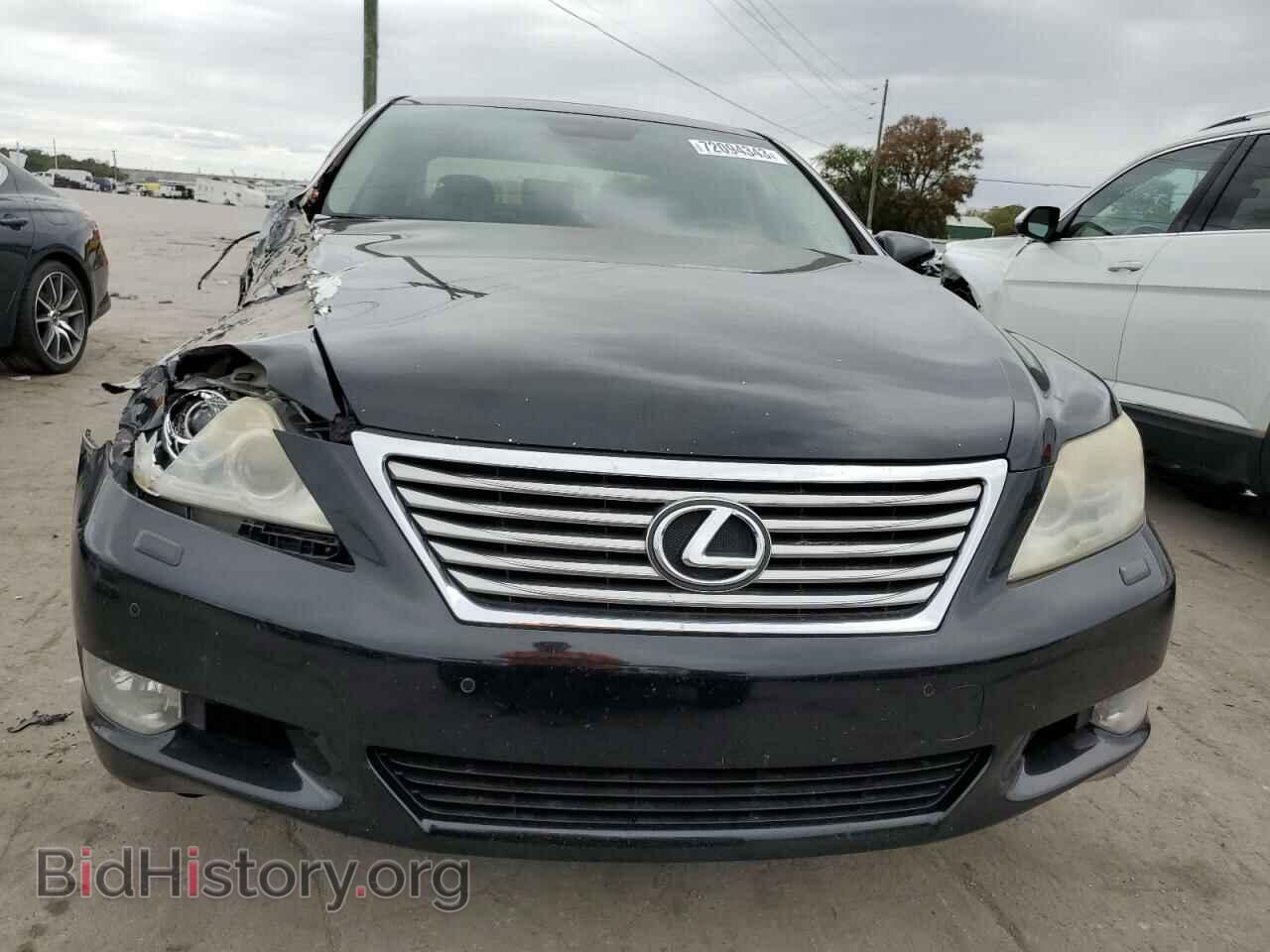 2011 LEXUS LS460 - VIN: JTHGL5EF1B5042004 - Photo 5
