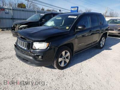 2012 Jeep COMPASS Compass SP, черный — VIN 1C4NJDBB3CD591608, Copart