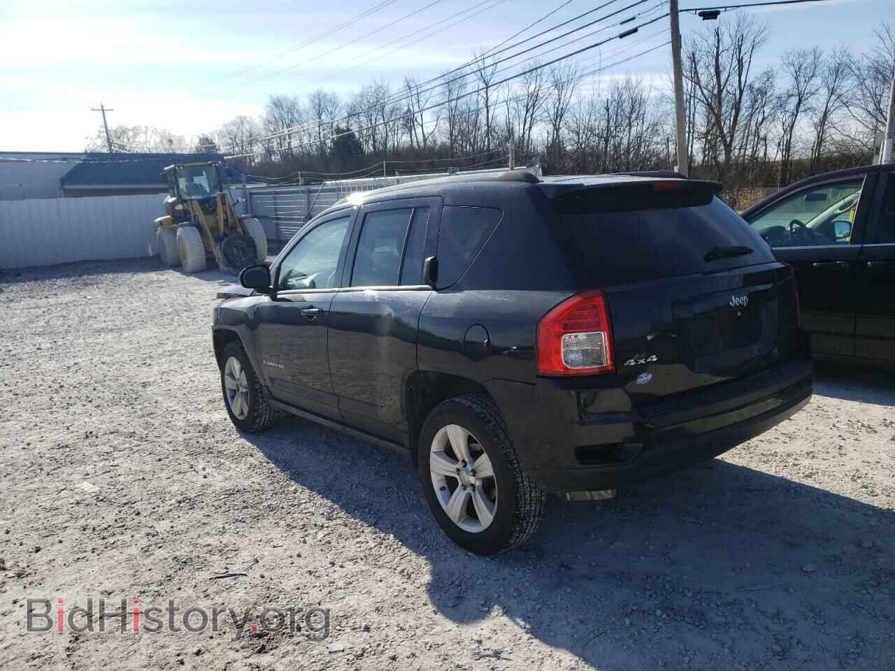 2012 JEEP COMPASS - VIN: 1C4NJDBB3CD591608 - Фото 2