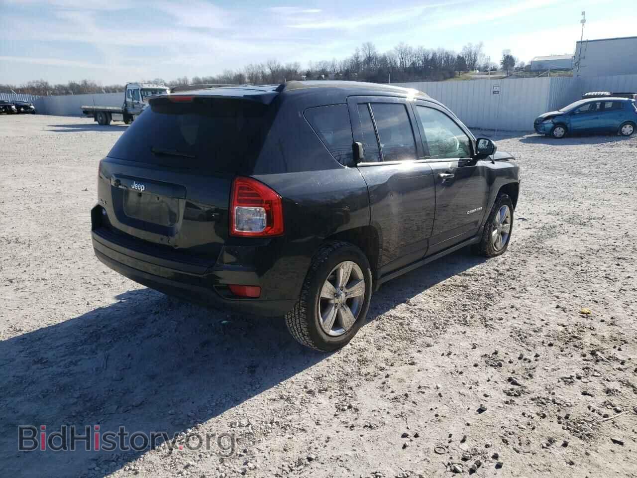 2012 JEEP COMPASS - VIN: 1C4NJDBB3CD591608 - Фото 3