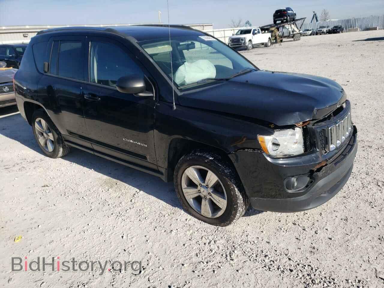 2012 JEEP COMPASS - VIN: 1C4NJDBB3CD591608 - Фото 4