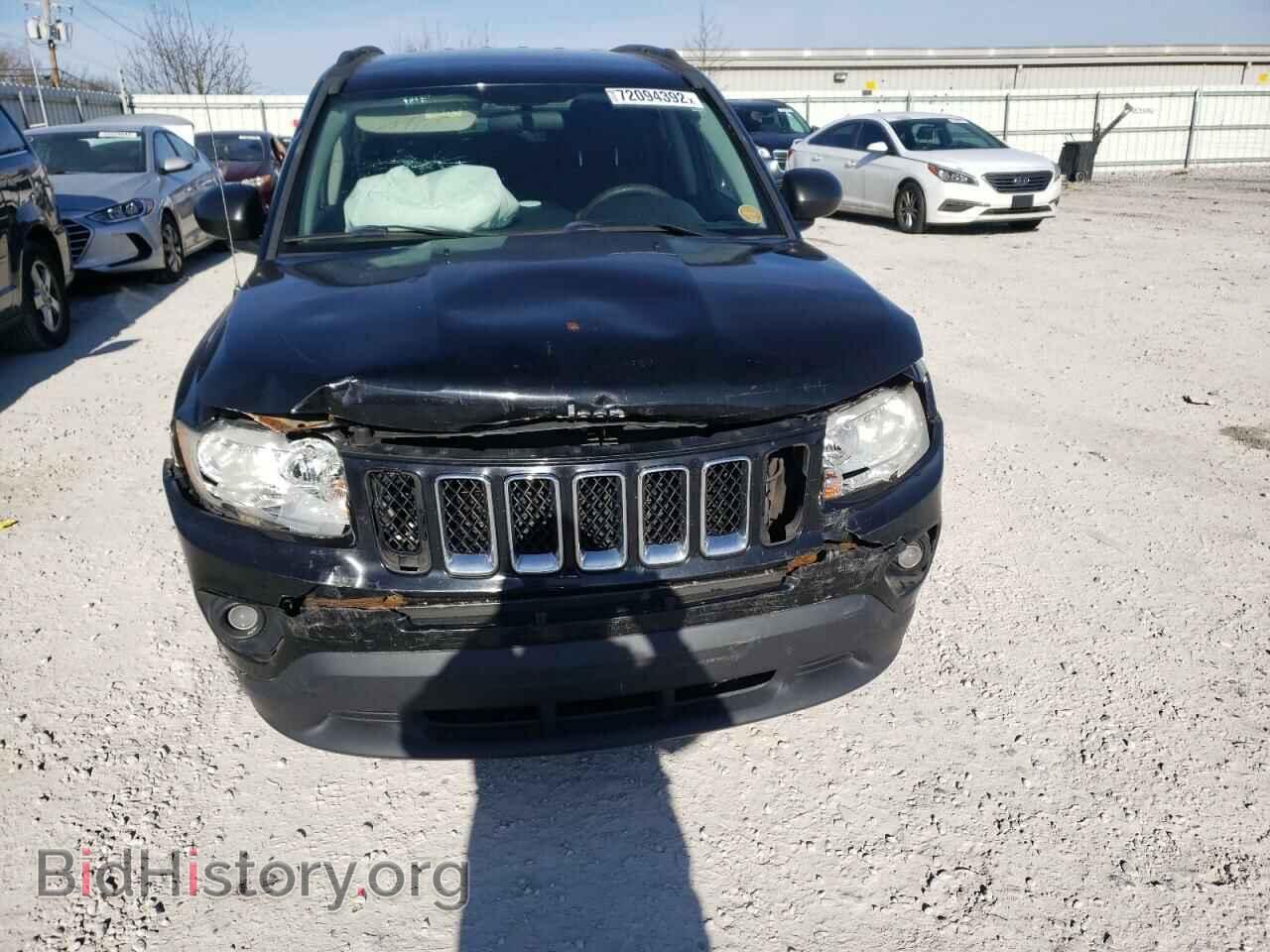 2012 JEEP COMPASS - VIN: 1C4NJDBB3CD591608 - Фото 5
