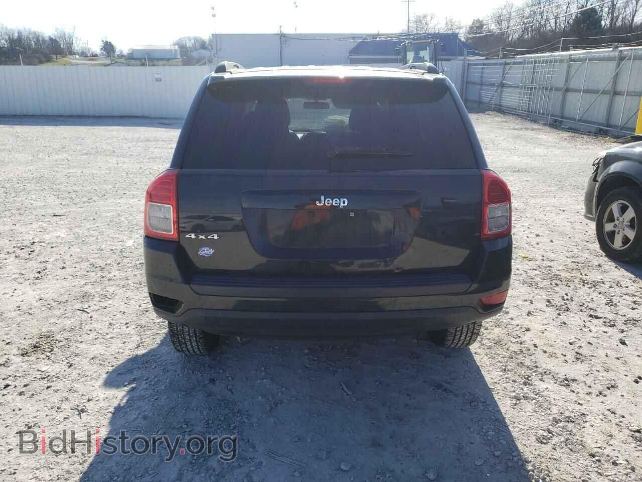 2012 JEEP COMPASS - VIN: 1C4NJDBB3CD591608 - Фото 6