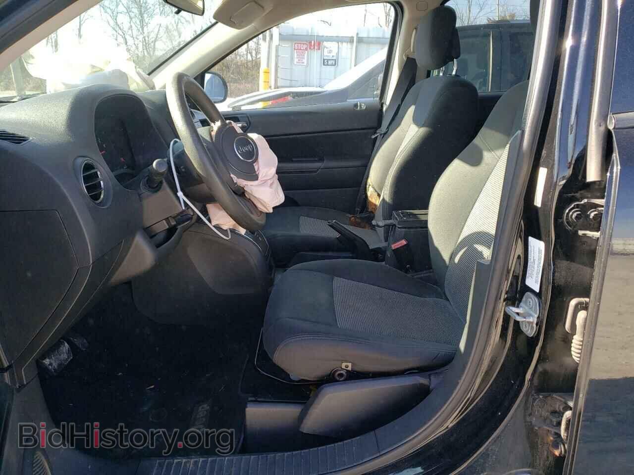 2012 JEEP COMPASS - VIN: 1C4NJDBB3CD591608 - Фото 7