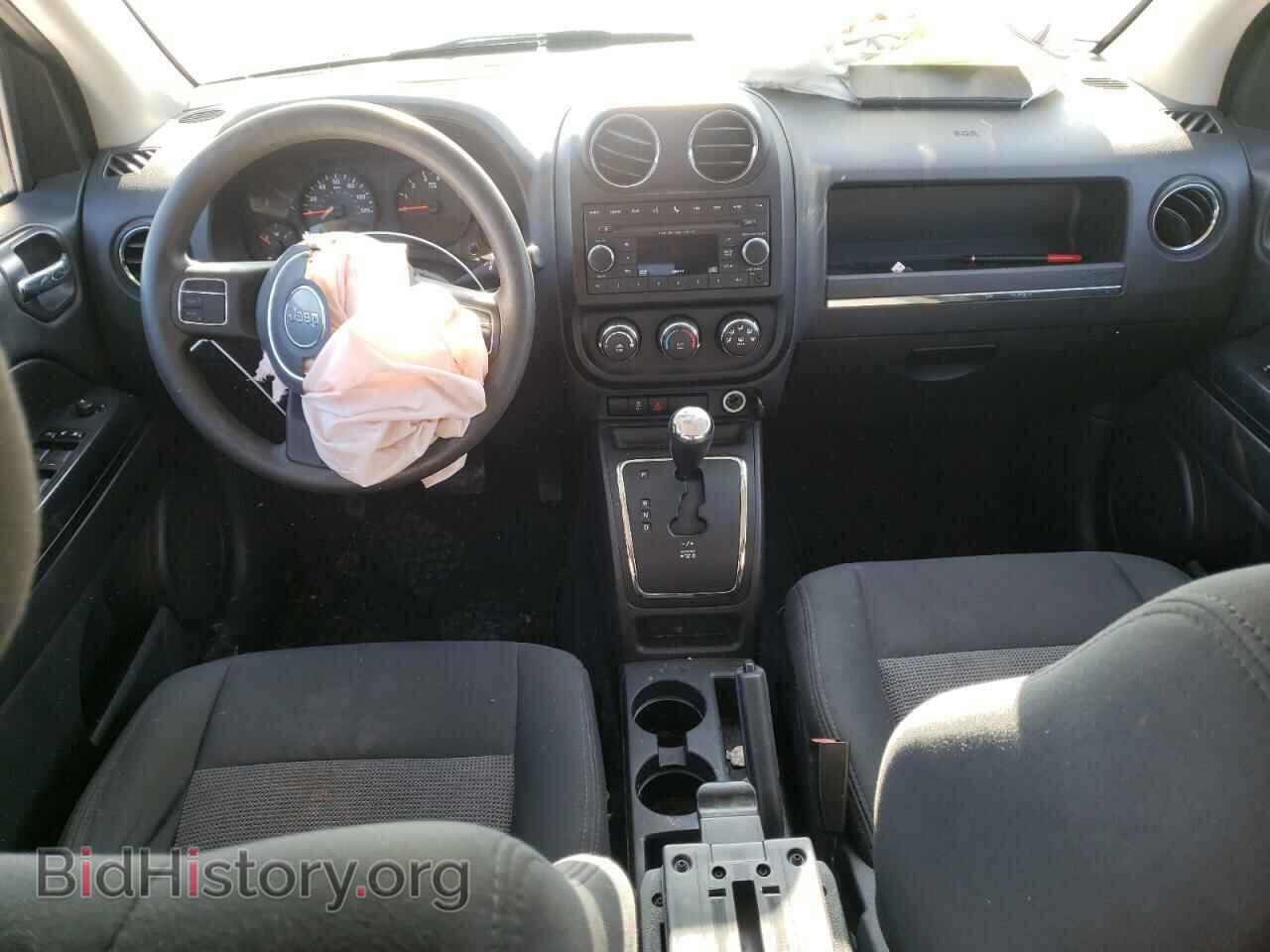 2012 JEEP COMPASS - VIN: 1C4NJDBB3CD591608 - Фото 8