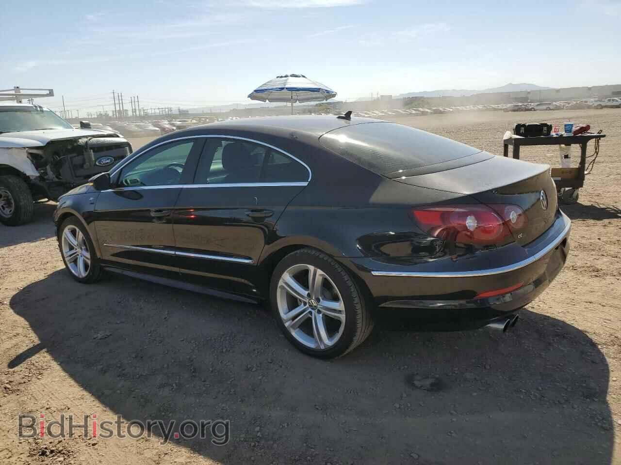 2010 VOLKSWAGEN CC - VIN: WVWMP7AN0AE558192 - Фото 2