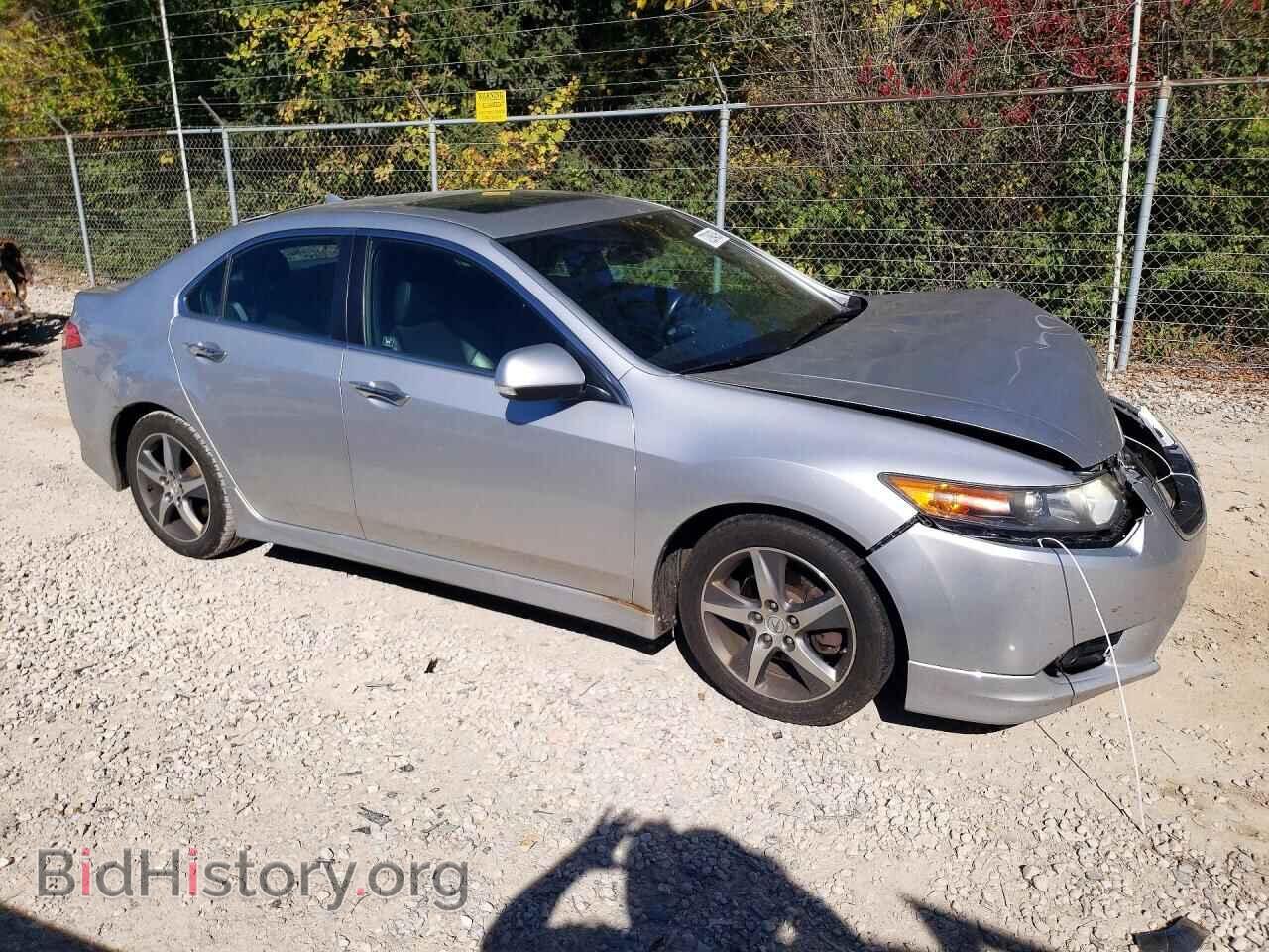 2012 Acura TSX (VIN JH4CU2F87CC008950) — photo 4 of 14