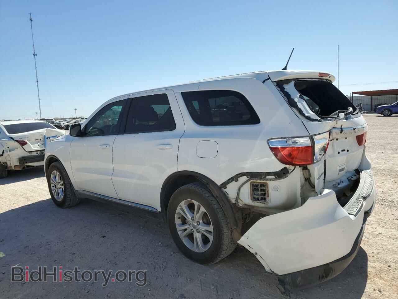 2013 DODGE DURANGO - VIN: 1C4RDHAG4DC670208 - Photo 2