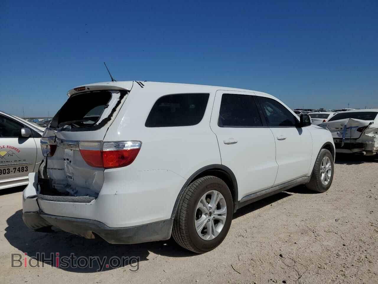 2013 DODGE DURANGO - VIN: 1C4RDHAG4DC670208 - Photo 3