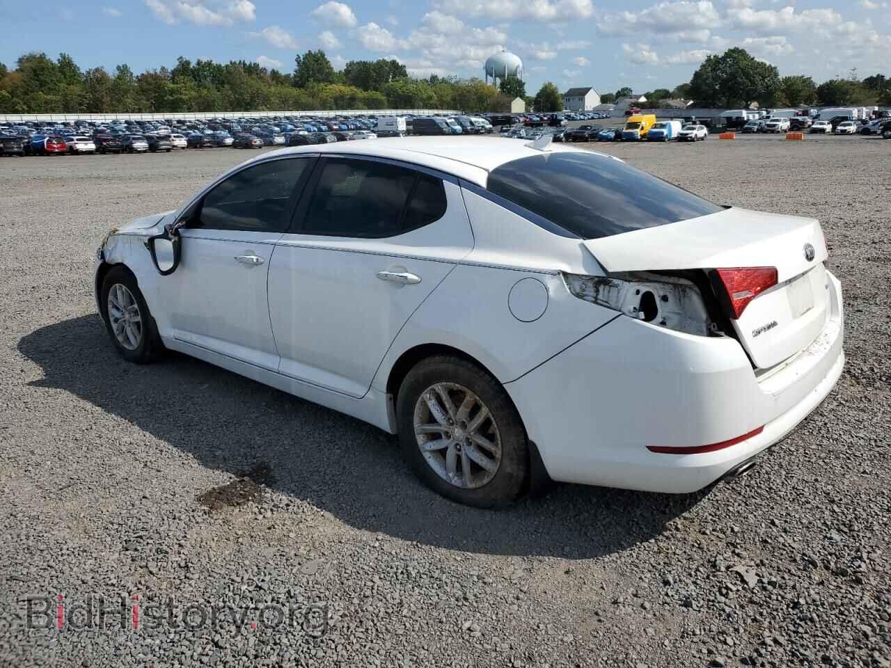 2013 KIA OPTIMA - VIN: KNAGM4A78D5362508 - Фото 2