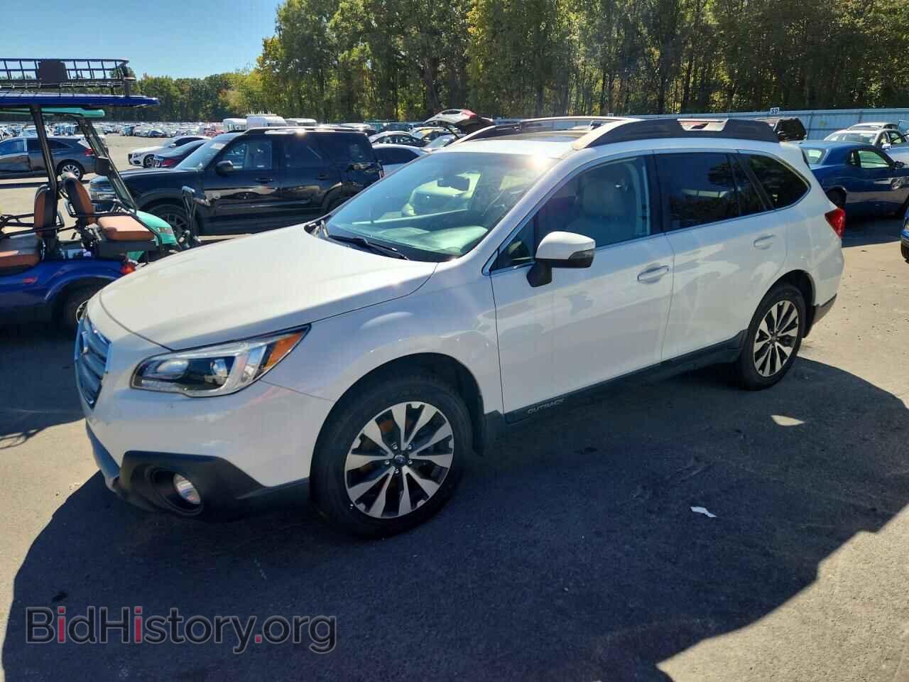 Photo 4S4BSANC3H3336095 - SUBARU OUTBACK 2017