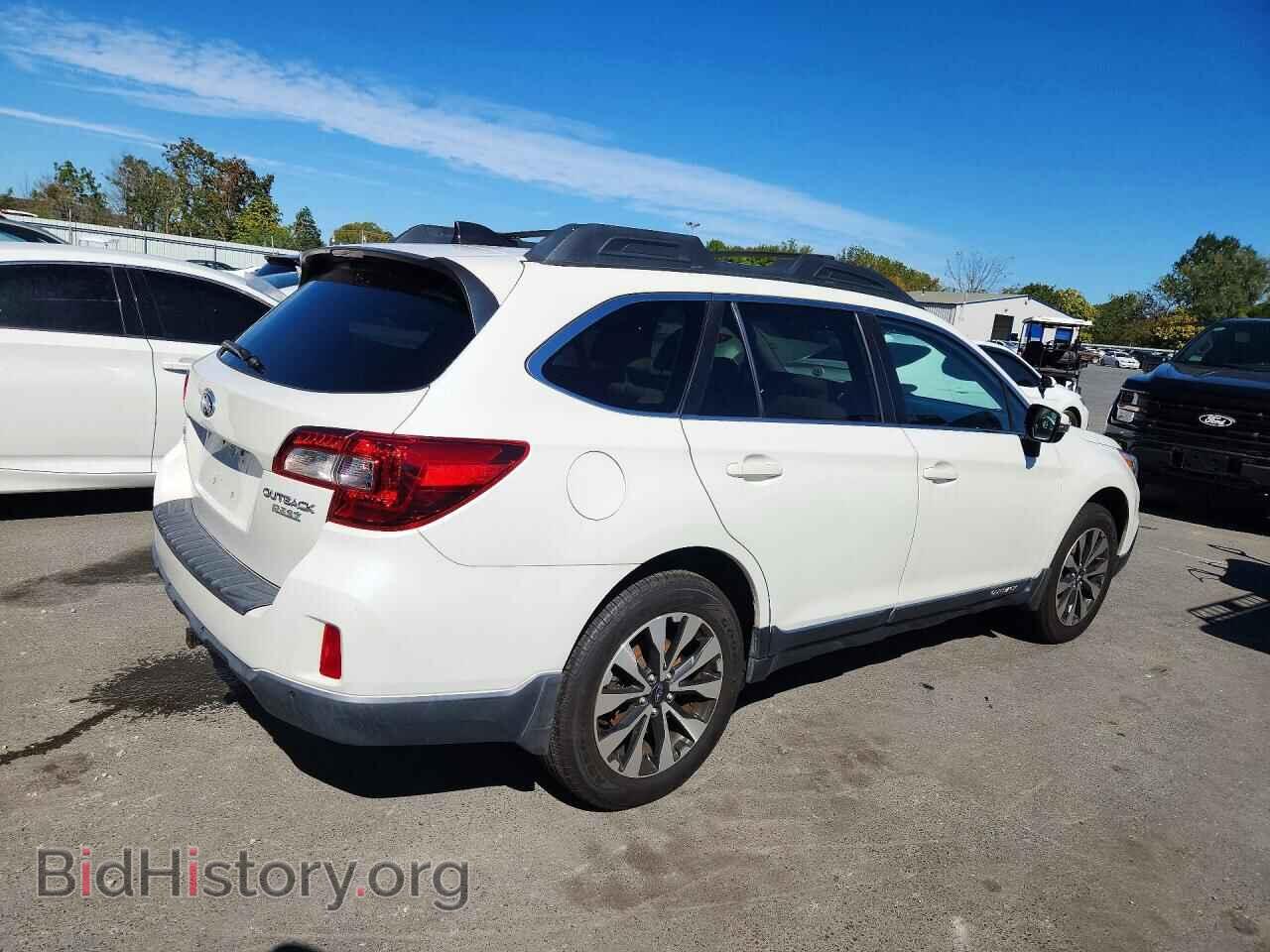 2017 SUBARU OUTBACK - VIN: 4S4BSANC3H3336095 - Фото 3
