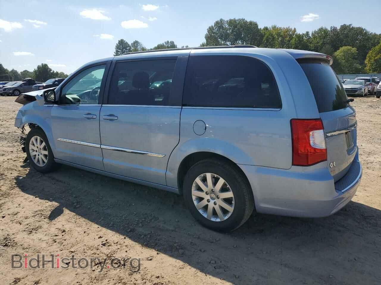 2016 CHRYSLER MINIVAN - VIN: 2C4RC1BG6GR284510 - Фото 2