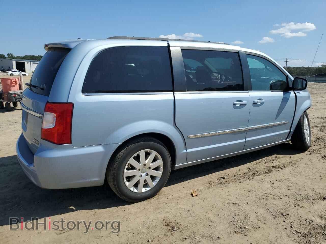 2016 CHRYSLER MINIVAN - VIN: 2C4RC1BG6GR284510 - Фото 3