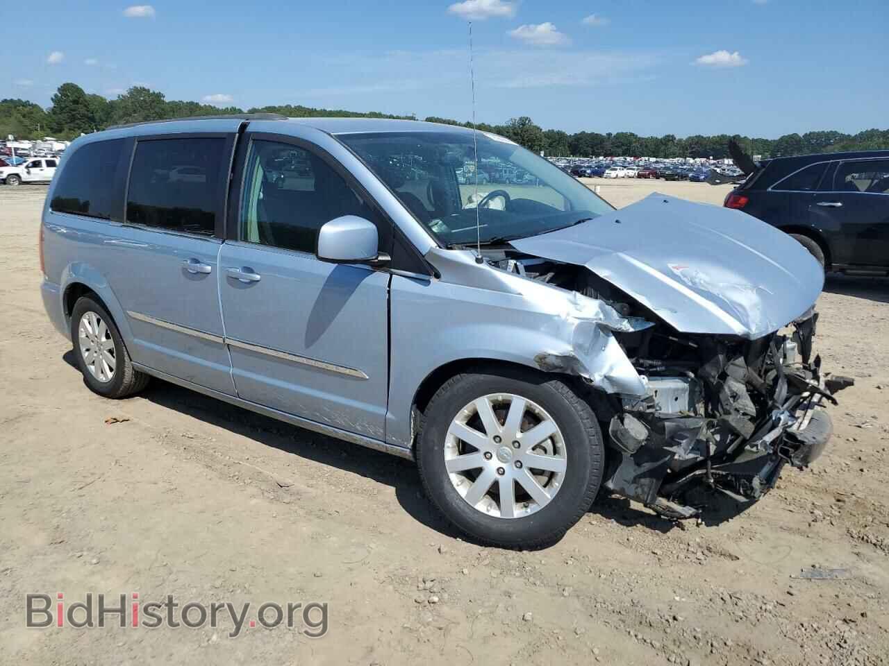 2016 CHRYSLER MINIVAN - VIN: 2C4RC1BG6GR284510 - Фото 4