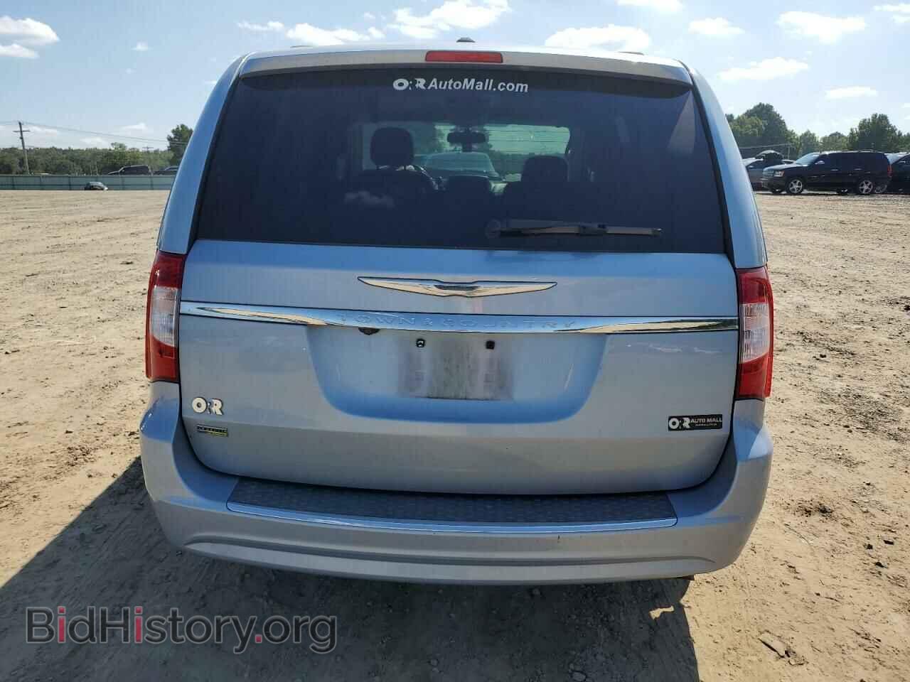2016 CHRYSLER MINIVAN - VIN: 2C4RC1BG6GR284510 - Фото 6