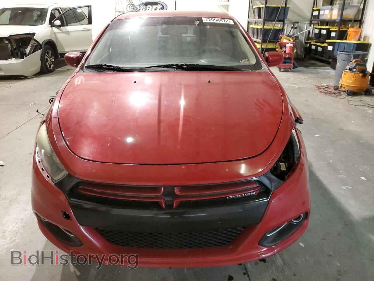 2013 DODGE DART - VIN: 1C3CDFBH3DD641055 - Фото 5