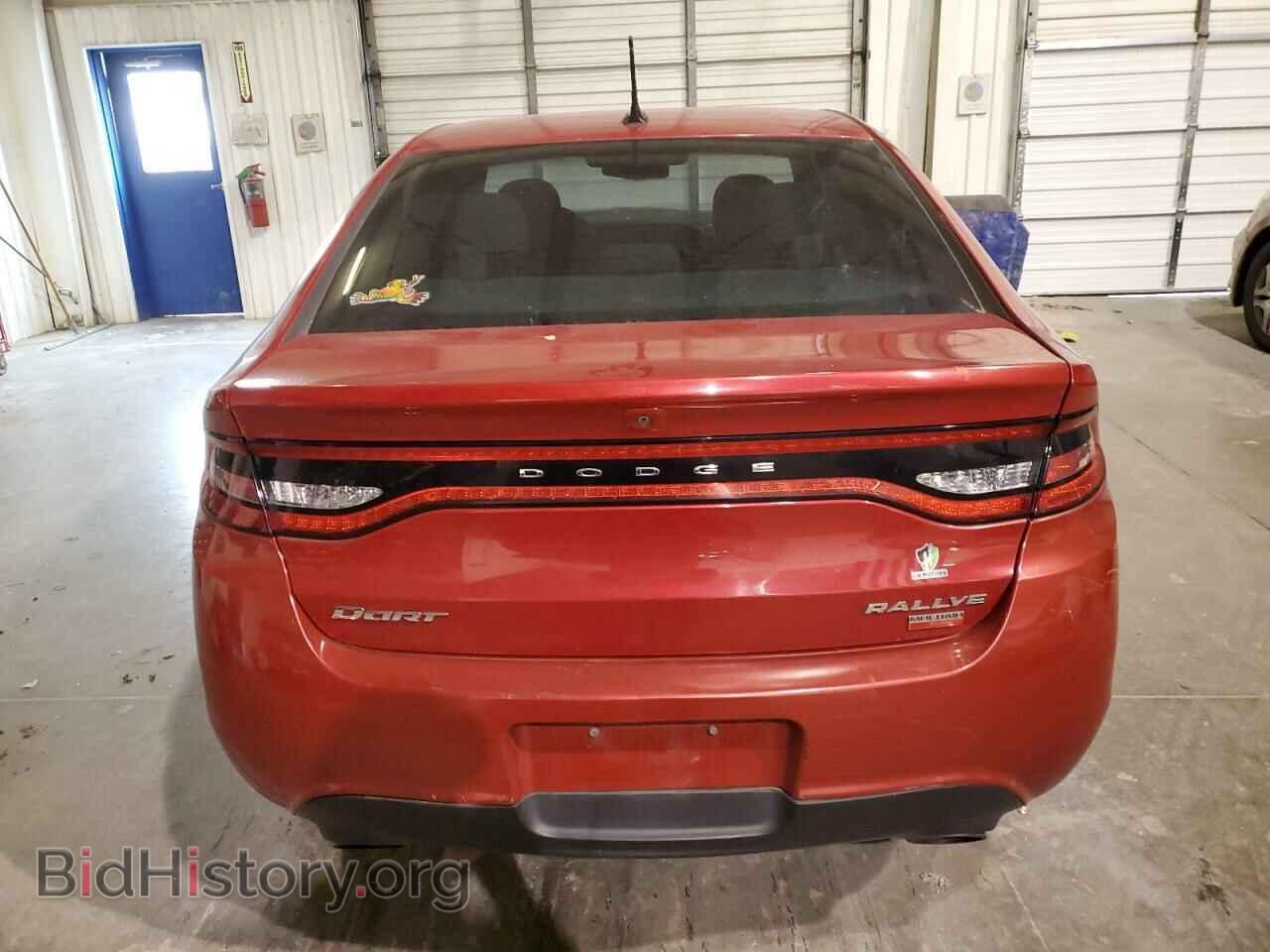 2013 DODGE DART - VIN: 1C3CDFBH3DD641055 - Фото 6