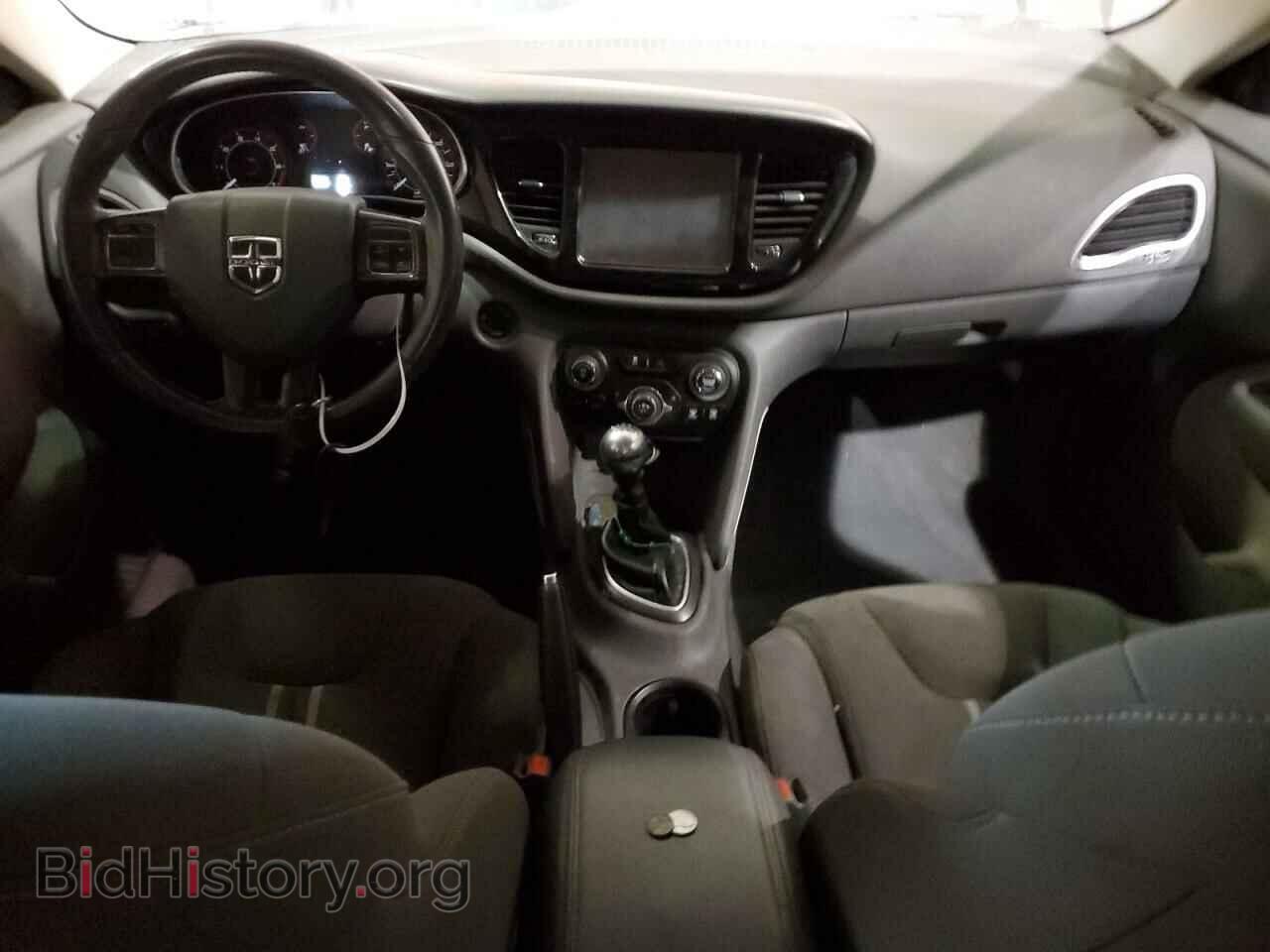 2013 DODGE DART - VIN: 1C3CDFBH3DD641055 - Фото 8