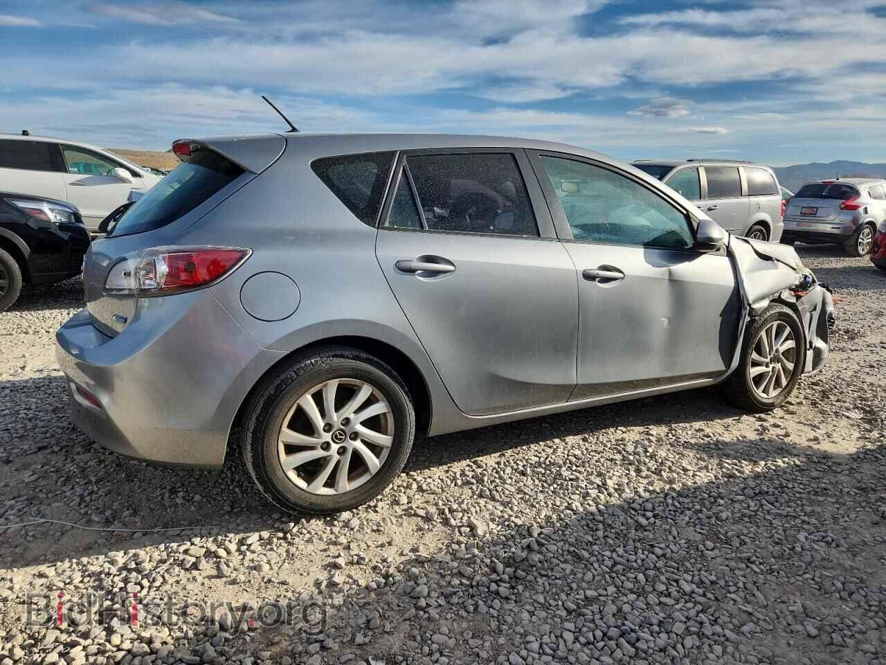 2013 MAZDA 3 - VIN: JM1BL1M75D1840241 - Фото 3