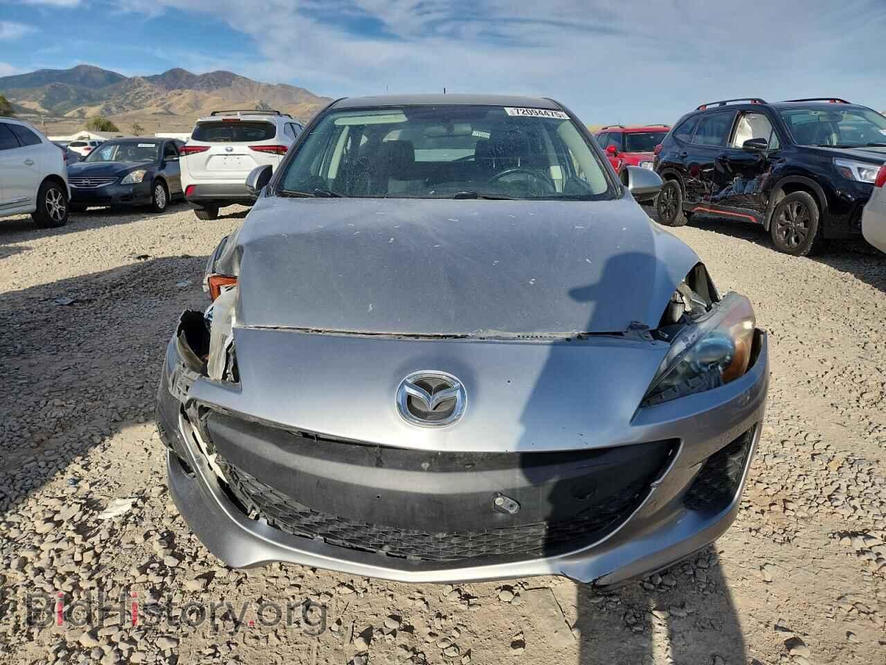 2013 MAZDA 3 - VIN: JM1BL1M75D1840241 - Фото 5