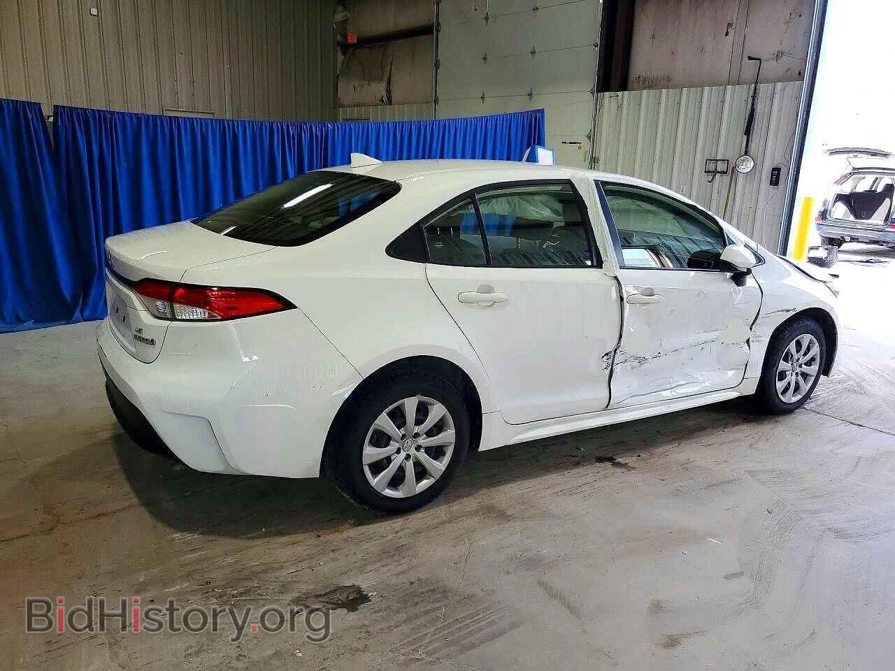 2024 TOYOTA COROLLA - VIN: JTDBCMFE0RJ025675 - Фото 3