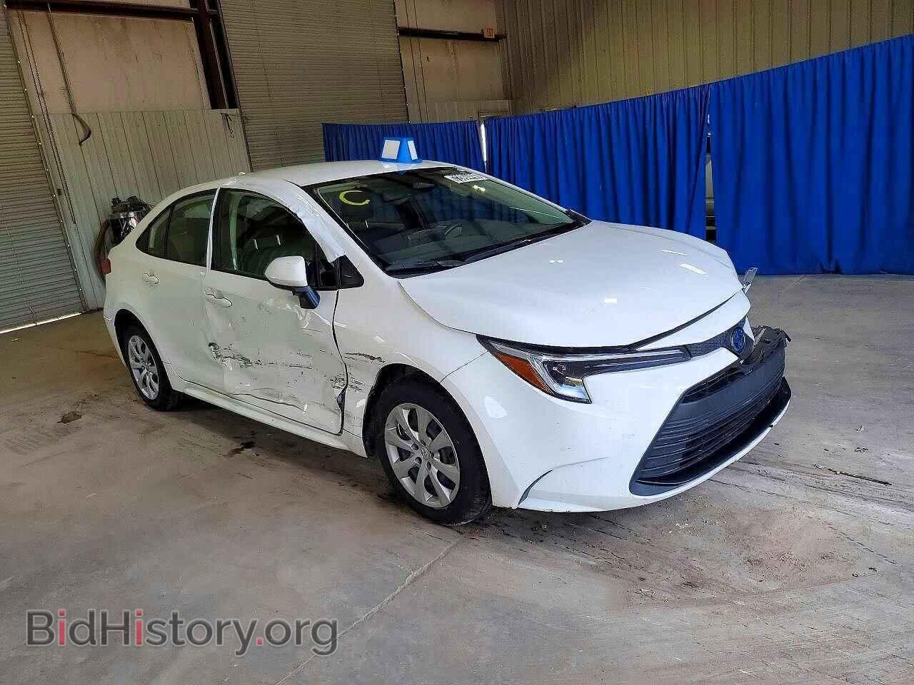 2024 TOYOTA COROLLA - VIN: JTDBCMFE0RJ025675 - Фото 4